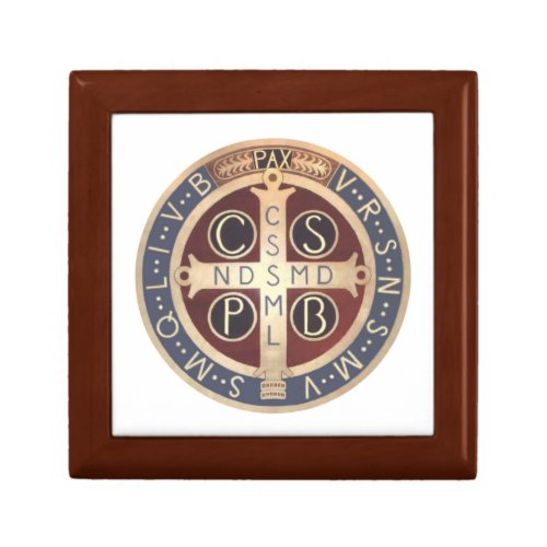 St Benedict Medal Gift Box