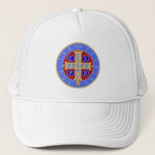 Saint Benedict, Dad Cap Jesus, Catholic Hat, Baseball Cap