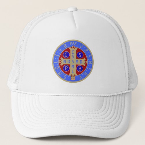 St Benedict Medal Hats in All Colors