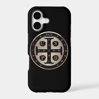 St. Benedict Medal iPhone 17 Case