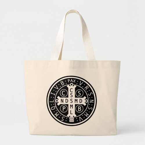 St Benedict Medal Jumbo Tote and Others