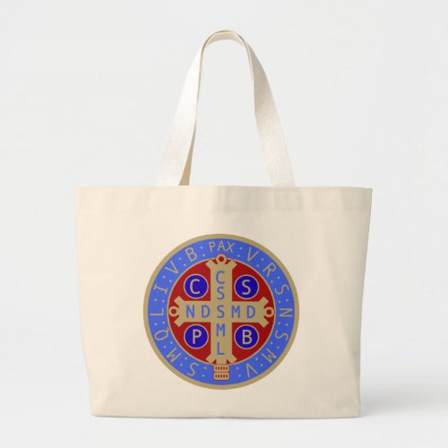 St Benedict Medal Jumbo Tote and Others