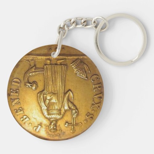 St Benedict medal Keychain