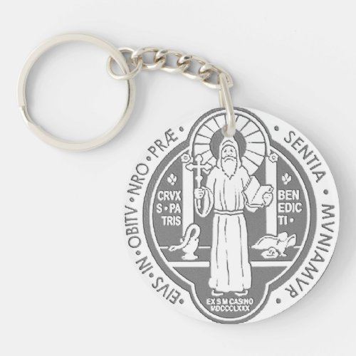 ST BENEDICT MEDAL KEYCHAIN