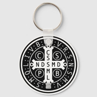 St. Benedict Medal Keychains, Various Styles Keychain