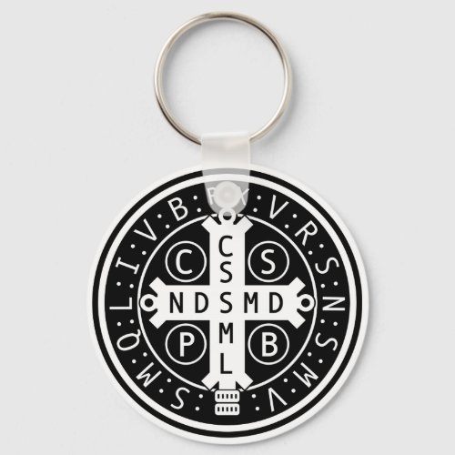 St Benedict Medal Keychains Various Styles Keychain