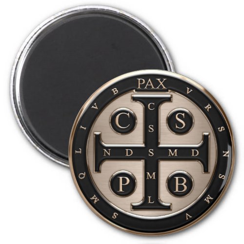 St Benedict Medal Magnet