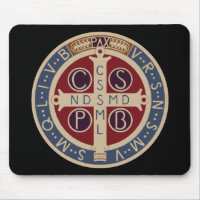 St. Benedict Medal Mousepad