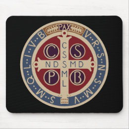 St. Benedict Medal Mousepad