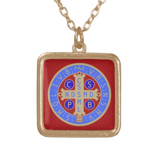St Benedict Medal Necklace