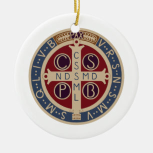 St. Benedict Medal Ornament