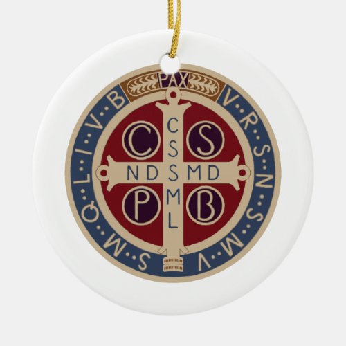 St Benedict Medal Ornament
