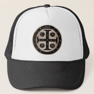 St. Benedict Medal Trucker Hat