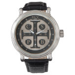 St. Benedict Medal Watch at Zazzle