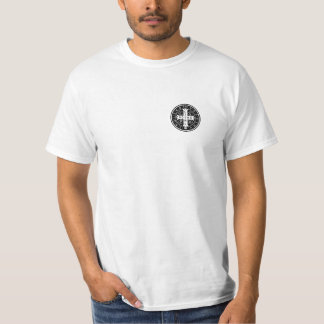 St. Benedict Medal, White Shirt Only