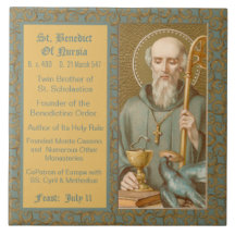 St. Benedict of Nursia (JM 07)