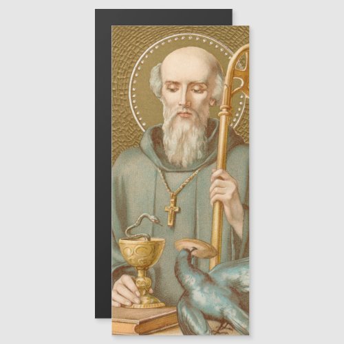 St Benedict of Nursia JM 07 Magnetic