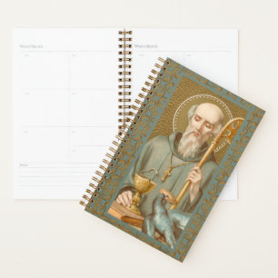 St. Benedict of Nursia (JM 07) Planner