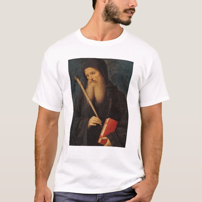 St. Benedict T-Shirt (Front)