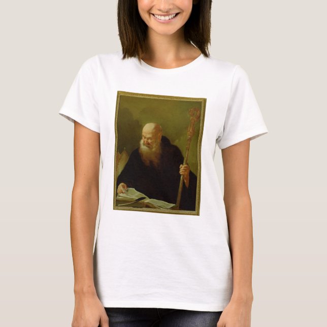 St. Benedict T-Shirt (Front)