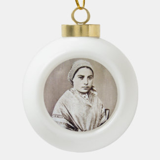 St.Bernadette Christmas Ornament