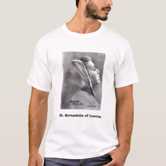 St. Bernadette of Lourdes T-Shirt