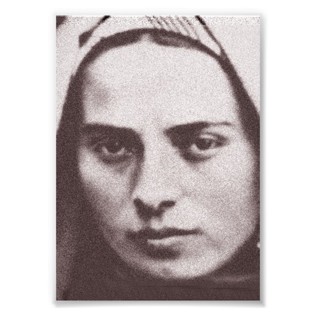 ST BERNADETTE PHOTO PRINT (Front)