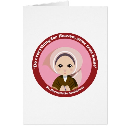 St. Bernadette Soubirous (Front)