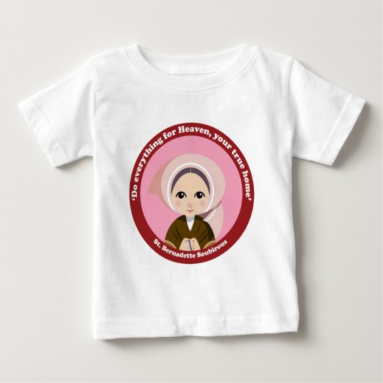 St. Bernadette Soubirous Baby T-Shirt