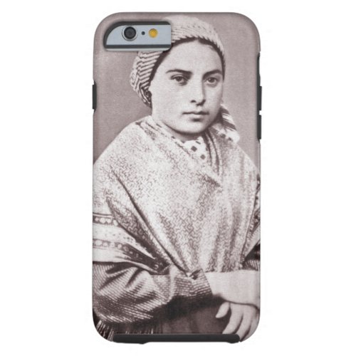 St Bernadette Soubirous Tough iPhone 6 Case