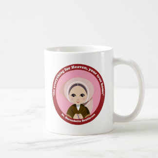 St. Bernadette Soubirous Coffee Mug