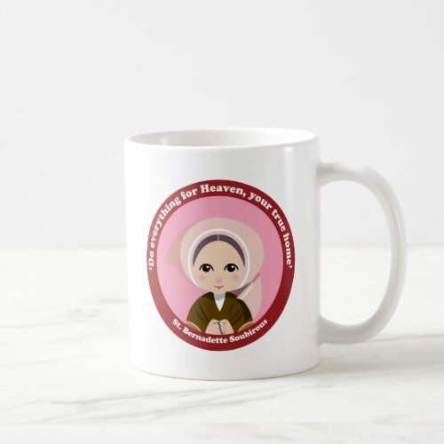 St Bernadette Soubirous Coffee Mug