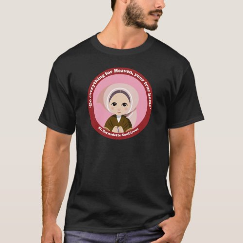 St Bernadette Soubirous T_Shirt