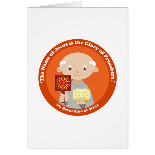 St. Bernadino of Siena (Front)