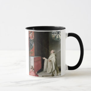 St. Bernard and the Virgin Mug