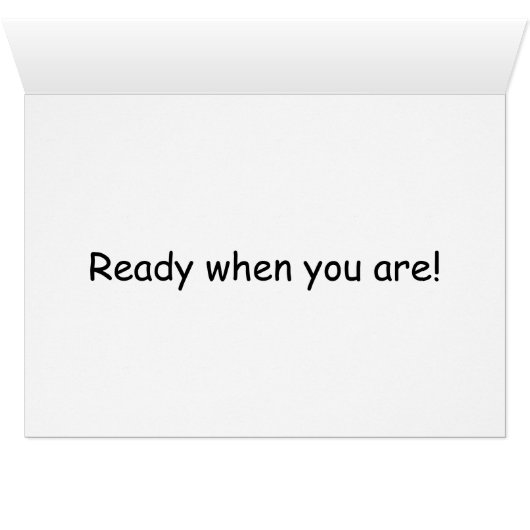 ST. BERNARD ASKS "HOW ABOUT A KISS" (ROMATIC PUP) (Inside Horizontal (Bottom))