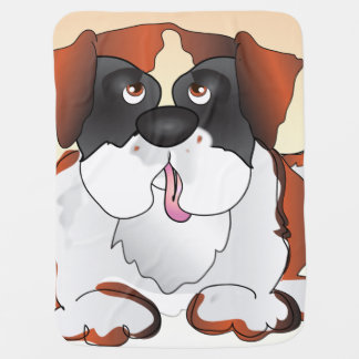 St. Bernard Baby Blanket