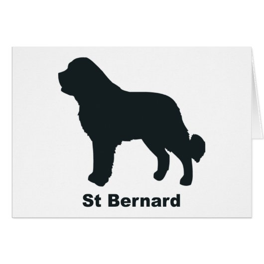 St Bernard Cards (Front Horizontal)
