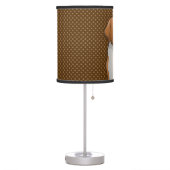 St. Bernard Cartoon (Saint Bernard) Table Lamp (Left)