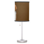 St. Bernard Cartoon (Saint Bernard) Table Lamp (Right)