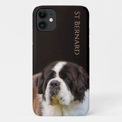 St Bernard iPhone 11 Case