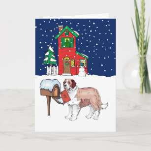 Christmas Card – Mom – St. Bernard Books