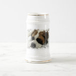 St Bernard Dog Beer Stein