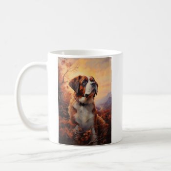 St. Bernard Dog Coffee Mug by petsArt at Zazzle