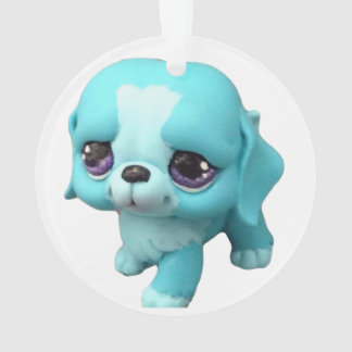 St. Bernard Dog Ornament