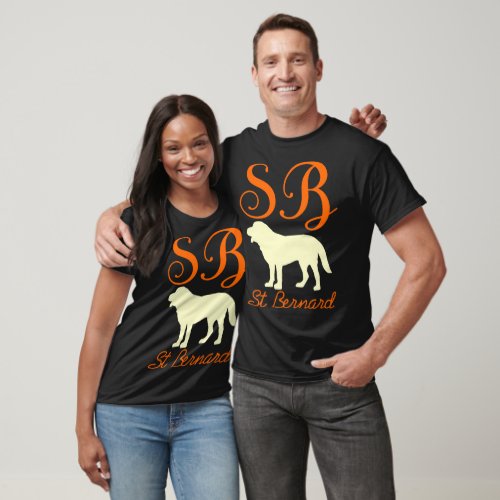St Bernard Dog Pet Lovers Gift T_Shirt