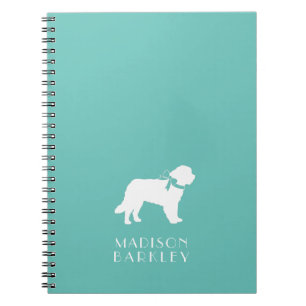 St. Bernard Dog Puppy Notebook