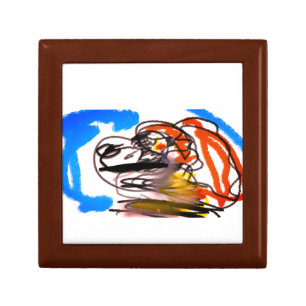 St. Bernard dog so cute Gift Box
