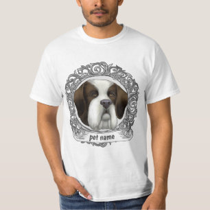St Bernard Dog T-Shirt