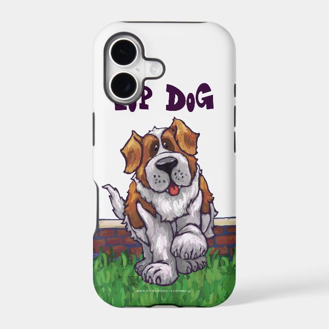 St. Bernard Electronics Iphone Case (Back)
